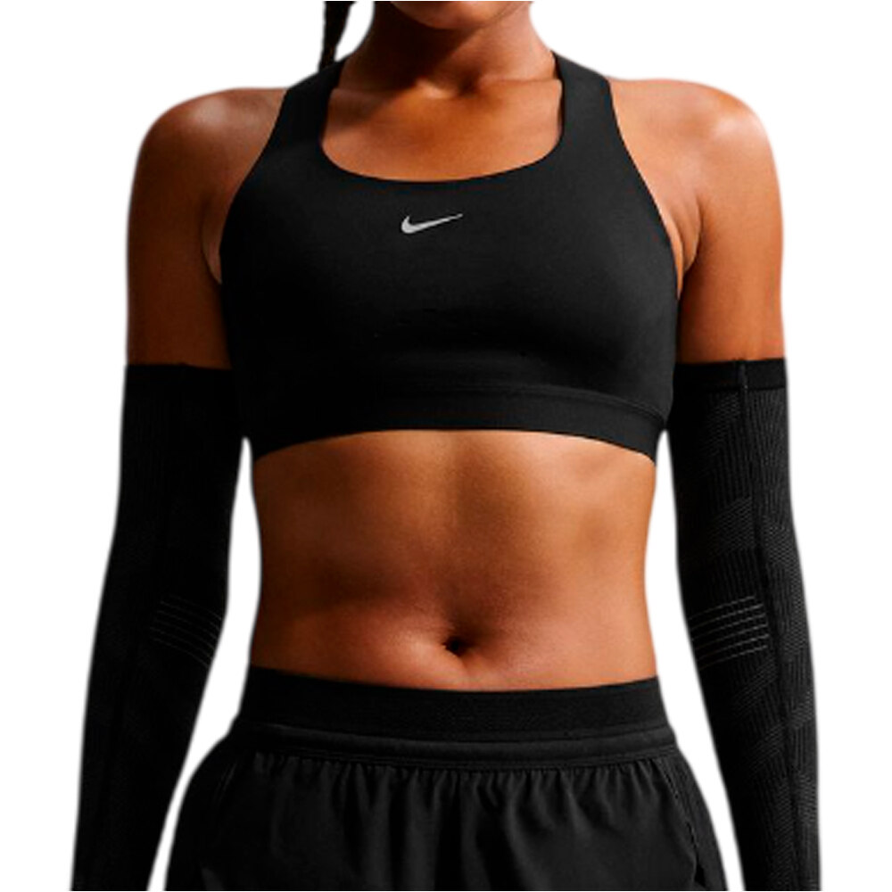 Nike body running mujer W NK SWIFT HS BRA vista frontal