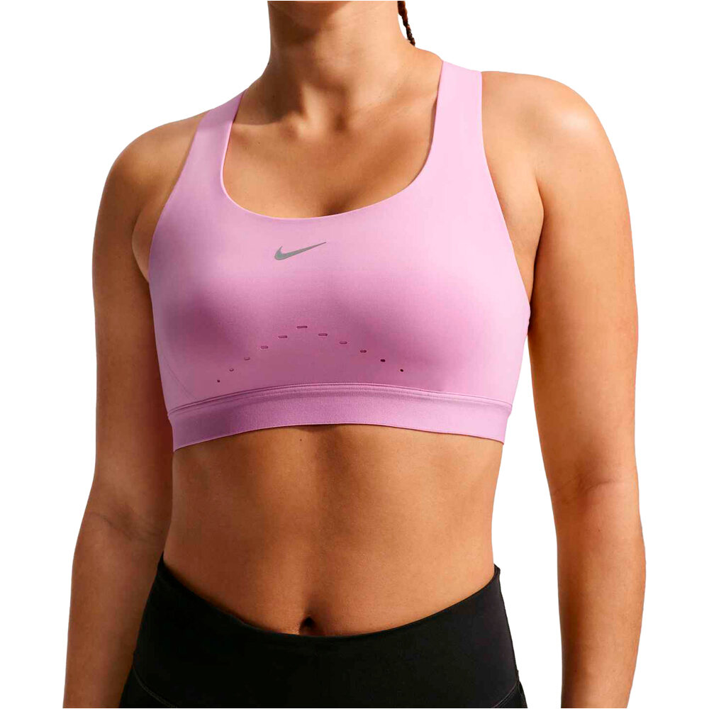 Nike body running mujer W NK SWIFT HS BRA vista frontal