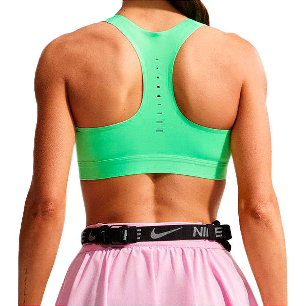 Nike body running mujer W NK SWIFT HS BRA vista trasera
