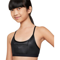 Nike body running niño G NK INDY FM NVLTY BRA vista detalle