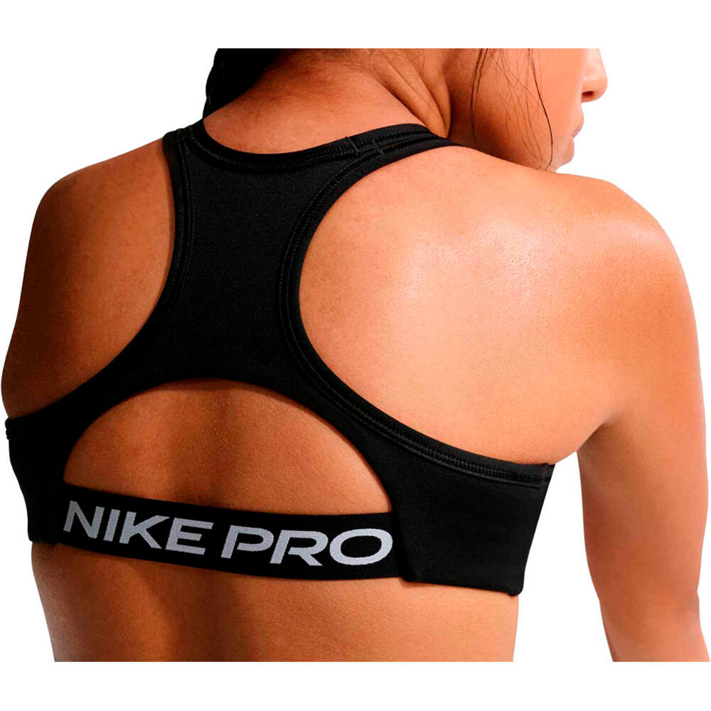 Nike body running niño G NP SWOOSH BRA SPORT PACK vista trasera