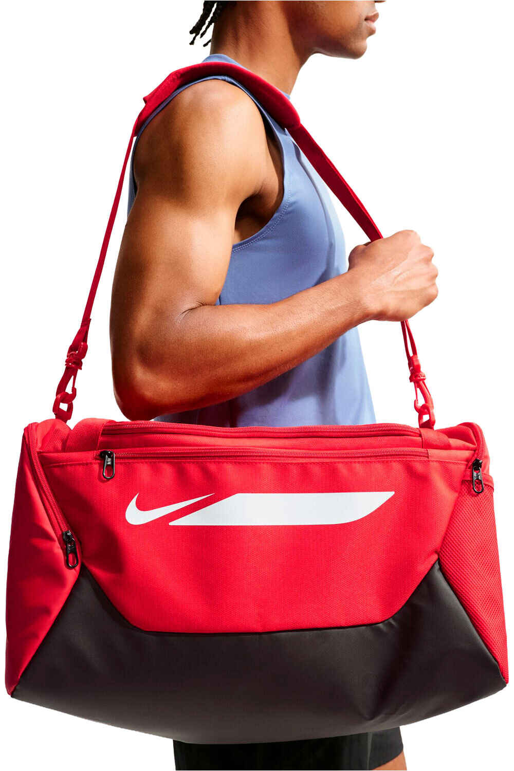 Nike bolsas deporte NK ACDMY TEAM DUFF S F26 vista frontal