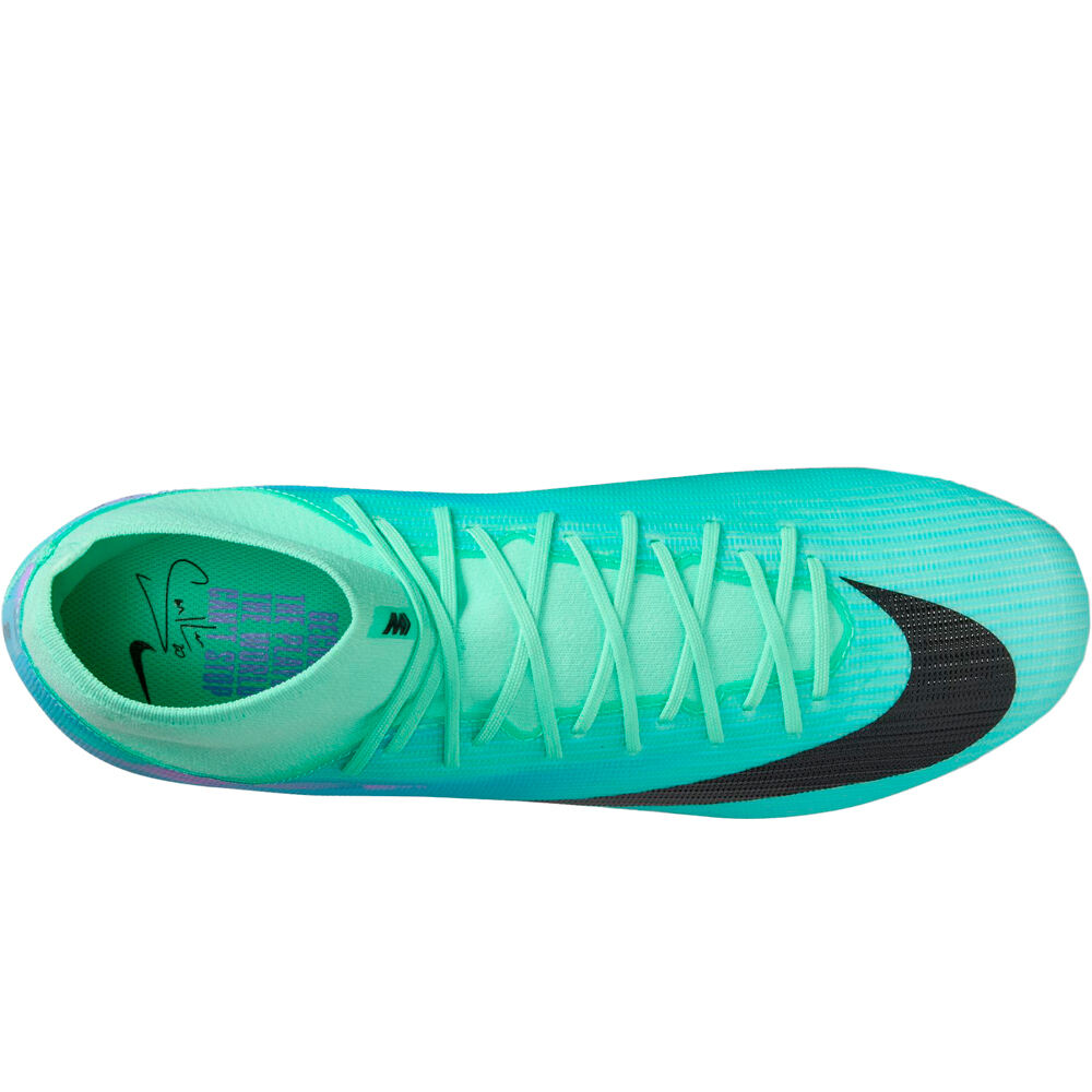 Nike Bota T. Poliuretano Sra MERCURIAL SUPERFLY 11 ACADEMY FG/MG SK VE 05