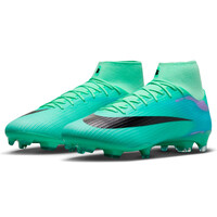 Nike Bota T. Poliuretano Sra MERCURIAL SUPERFLY 11 ACADEMY FG/MG SK VE lateral interior