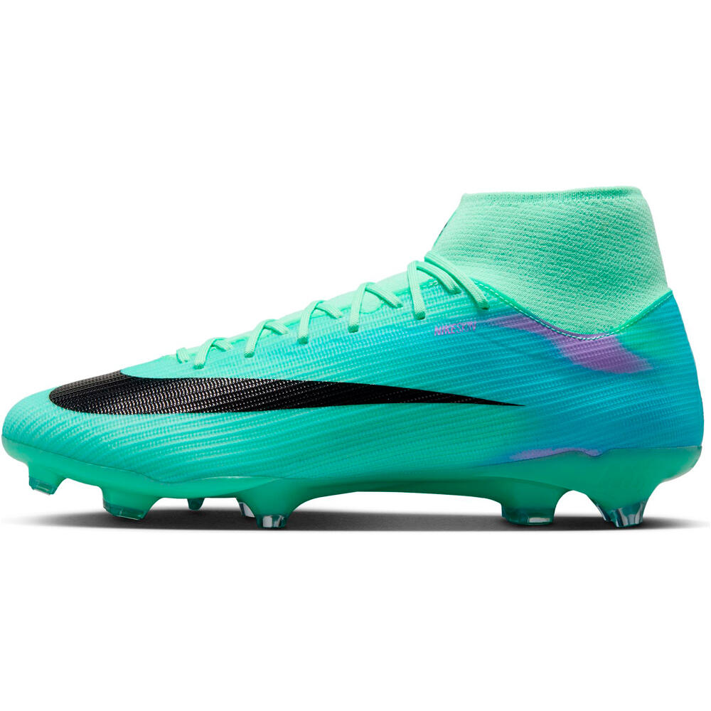 Nike Bota T. Poliuretano Sra MERCURIAL SUPERFLY 11 ACADEMY FG/MG SK VE puntera