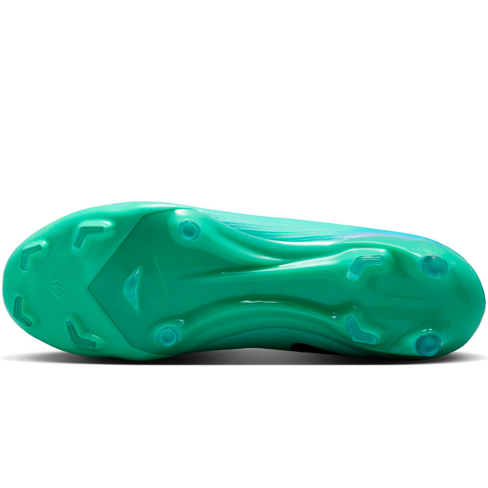 Nike Bota T. Poliuretano Sra MERCURIAL SUPERFLY 11 ACADEMY FG/MG SK VE vista superior