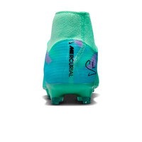 Nike Bota T. Poliuretano Sra MERCURIAL SUPERFLY 11 ACADEMY FG/MG SK VE vista trasera