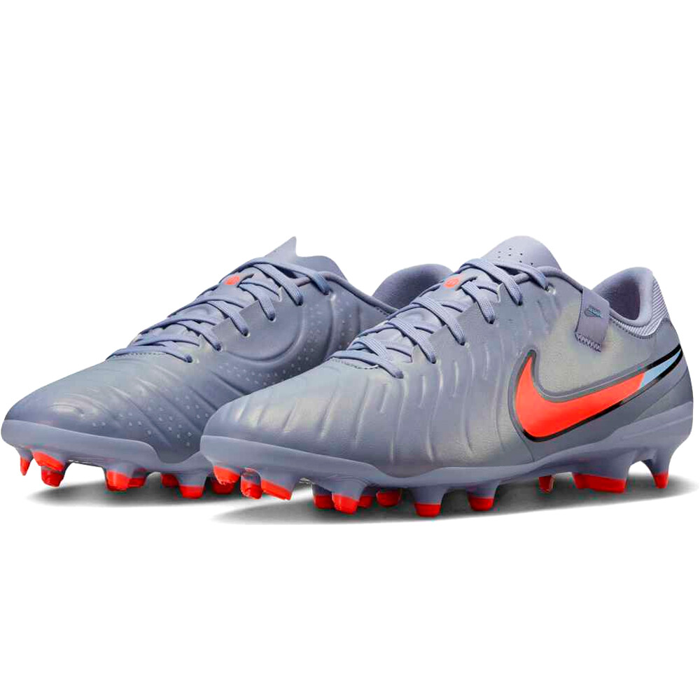 Nike botas de futbol cesped artificial LEGEND 10 ACADEMY FG/MG lateral interior