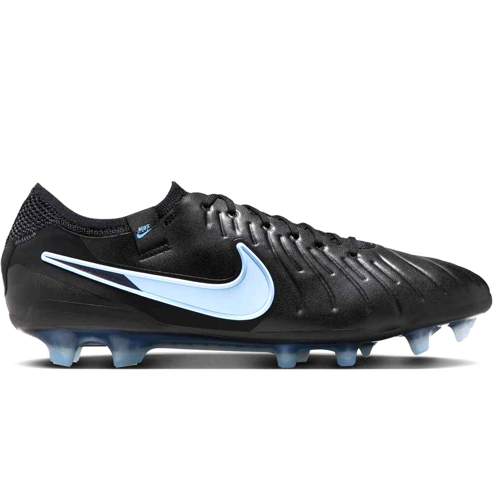 Nike botas de futbol cesped artificial LEGEND 10 ELITE FG lateral exterior