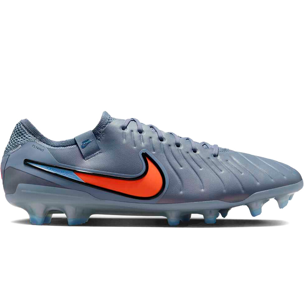 Nike botas de futbol cesped artificial LEGEND 10 ELITE FG lateral exterior