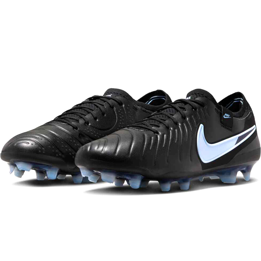 Nike botas de futbol cesped artificial LEGEND 10 ELITE FG lateral interior