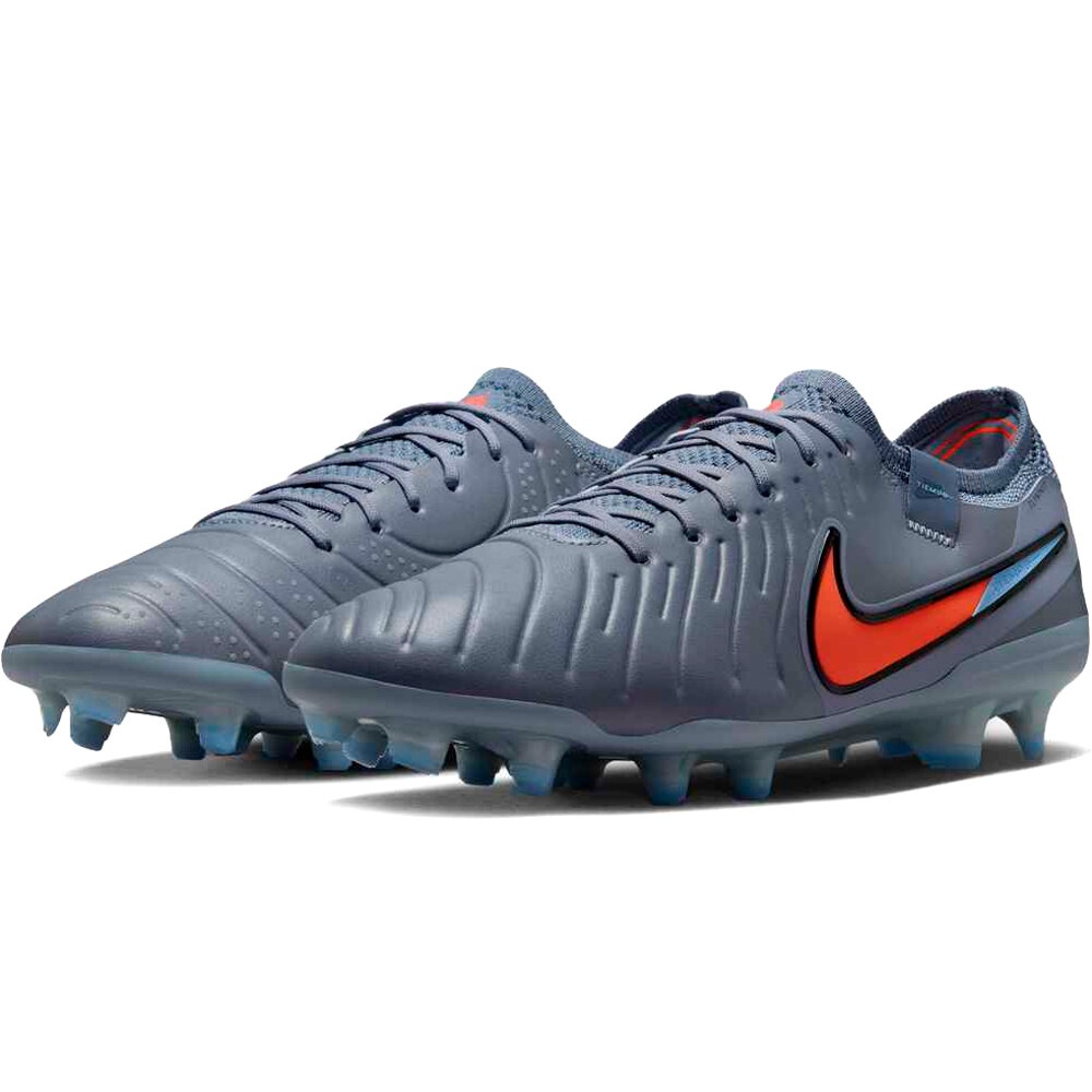 Nike botas de futbol cesped artificial LEGEND 10 ELITE FG lateral interior