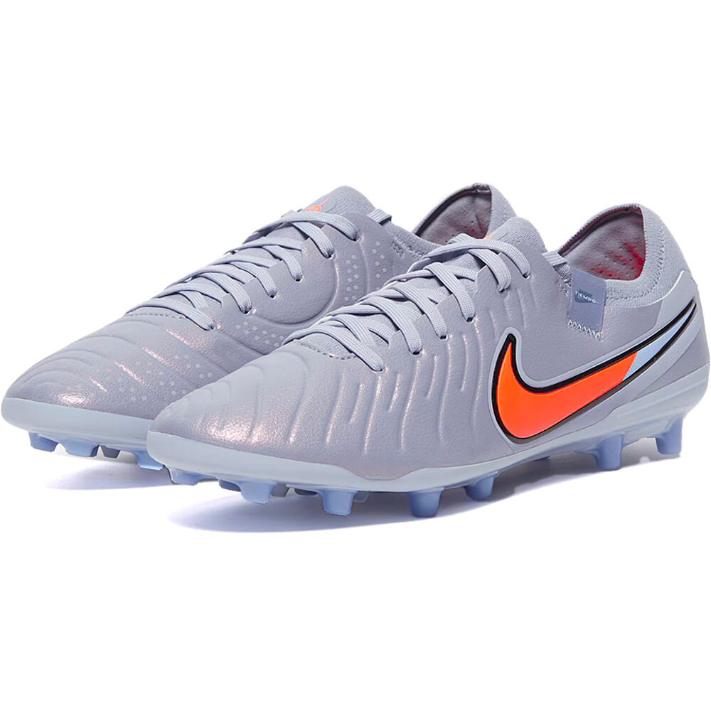 Nike botas de futbol cesped artificial LEGEND 10 PRO AG-PRO lateral interior