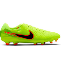 Nike botas de futbol cesped artificial LEGEND 10 PRO FG lateral exterior