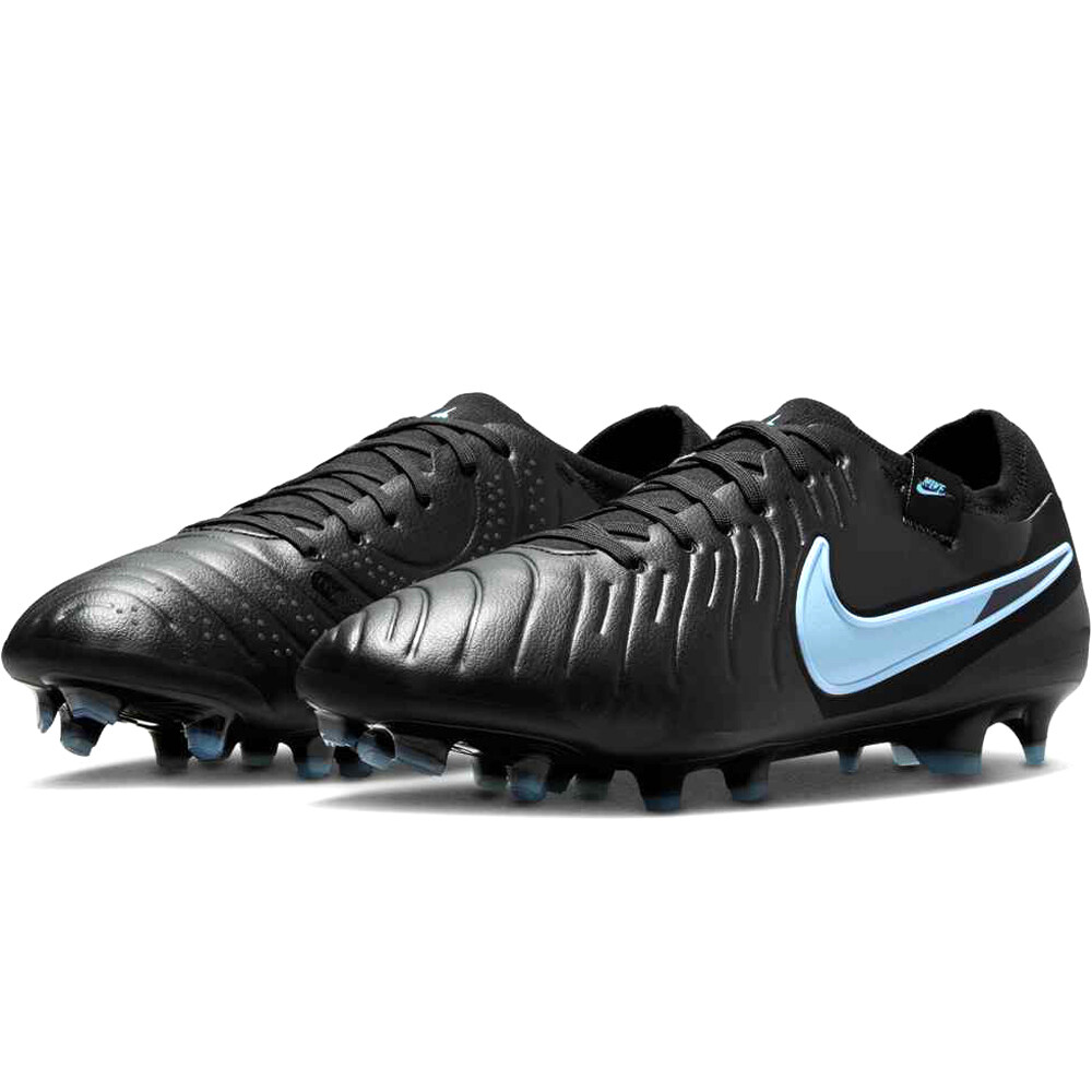 Nike botas de futbol cesped artificial LEGEND 10 PRO FG lateral interior