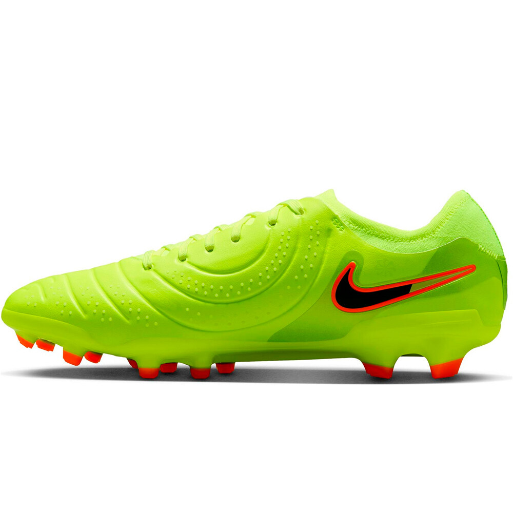 Nike botas de futbol cesped artificial LEGEND 10 PRO FG lateral interior