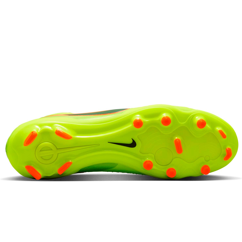 Nike botas de futbol cesped artificial LEGEND 10 PRO FG vista trasera