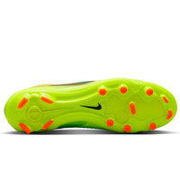 Nike botas de futbol cesped artificial LEGEND 10 PRO FG vista trasera