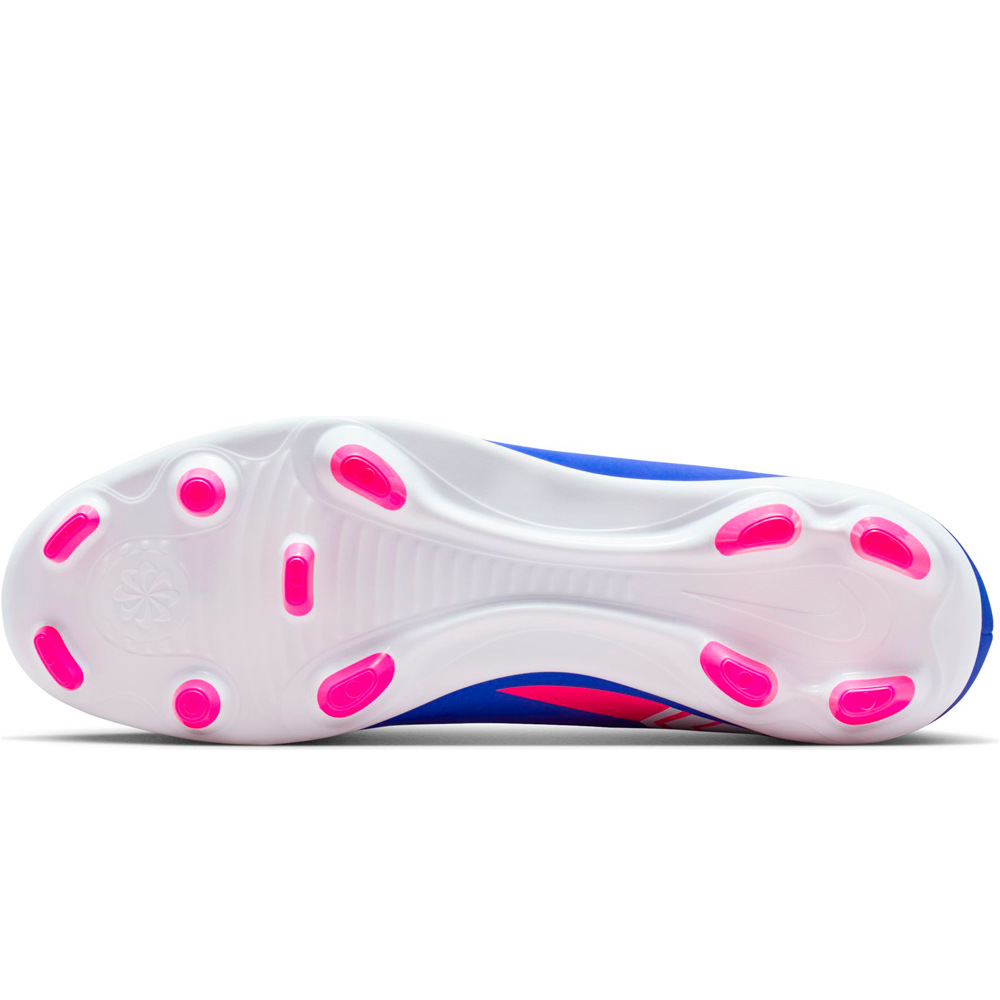 Nike botas de futbol cesped artificial MERCURIAL SUPERFLY 10 CLUB FG/MG AZ vista superior