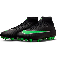 Nike botas de futbol cesped artificial MERCURIAL SUPERFLY 11 ACADEMY AG NE lateral interior