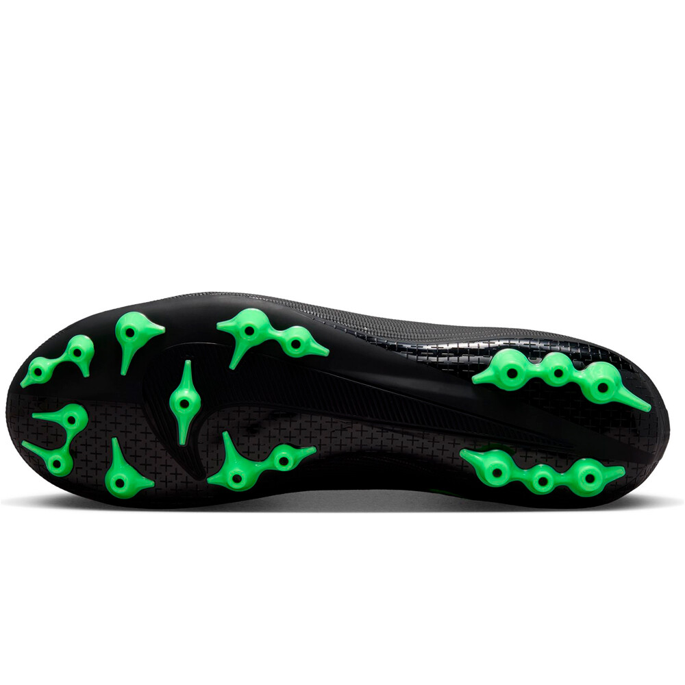Nike botas de futbol cesped artificial MERCURIAL SUPERFLY 11 ACADEMY AG NE vista superior
