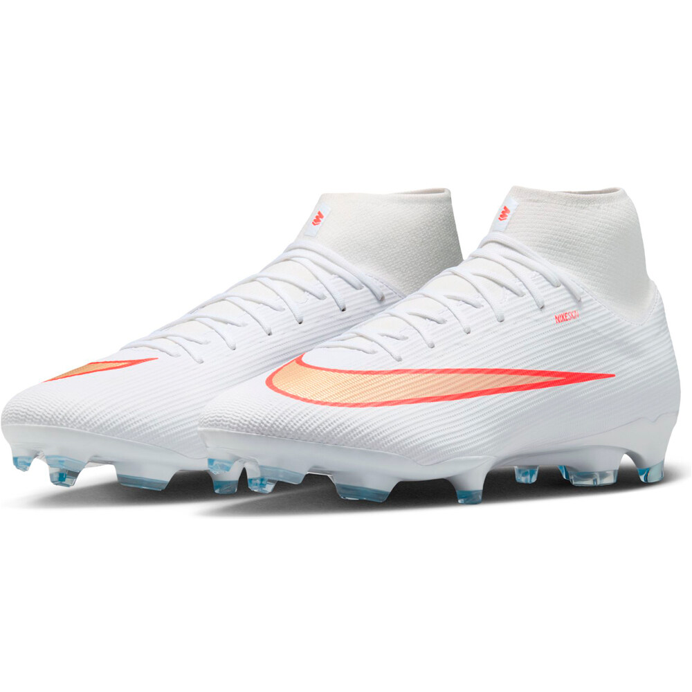 Nike botas de futbol cesped artificial MERCURIAL SUPERFLY 11 ACADEMY FG/MG BLRO lateral interior