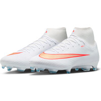 Nike botas de futbol cesped artificial MERCURIAL SUPERFLY 11 ACADEMY FG/MG BLRO lateral interior