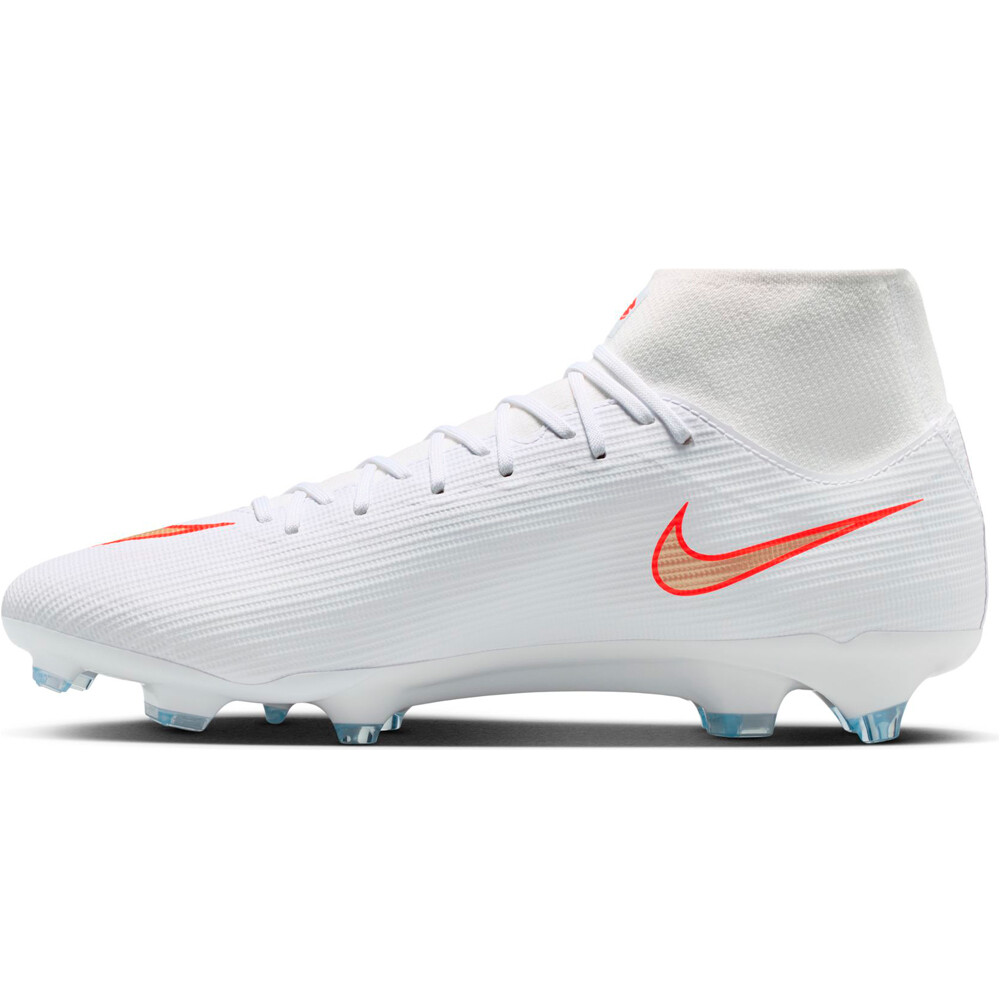 Nike botas de futbol cesped artificial MERCURIAL SUPERFLY 11 ACADEMY FG/MG BLRO puntera