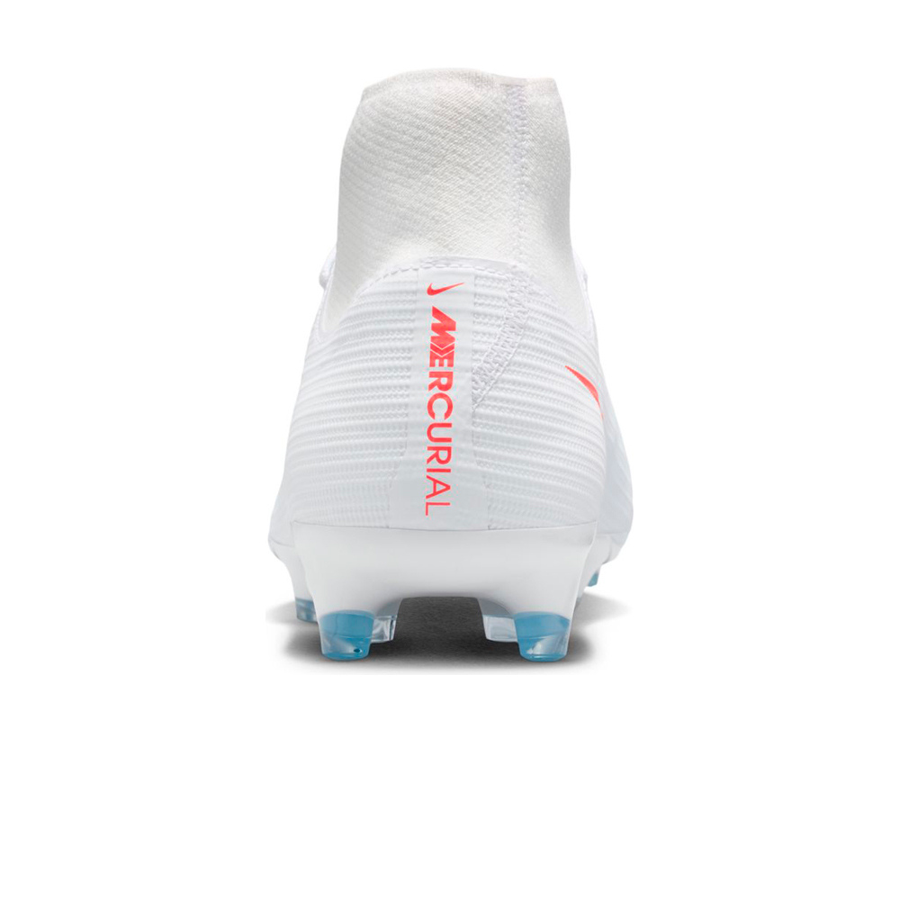 Nike botas de futbol cesped artificial MERCURIAL SUPERFLY 11 ACADEMY FG/MG BLRO vista trasera