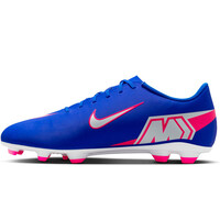 Nike botas de futbol cesped artificial MERCURIAL VAPOR 16 CLUB FG/MG AZ puntera
