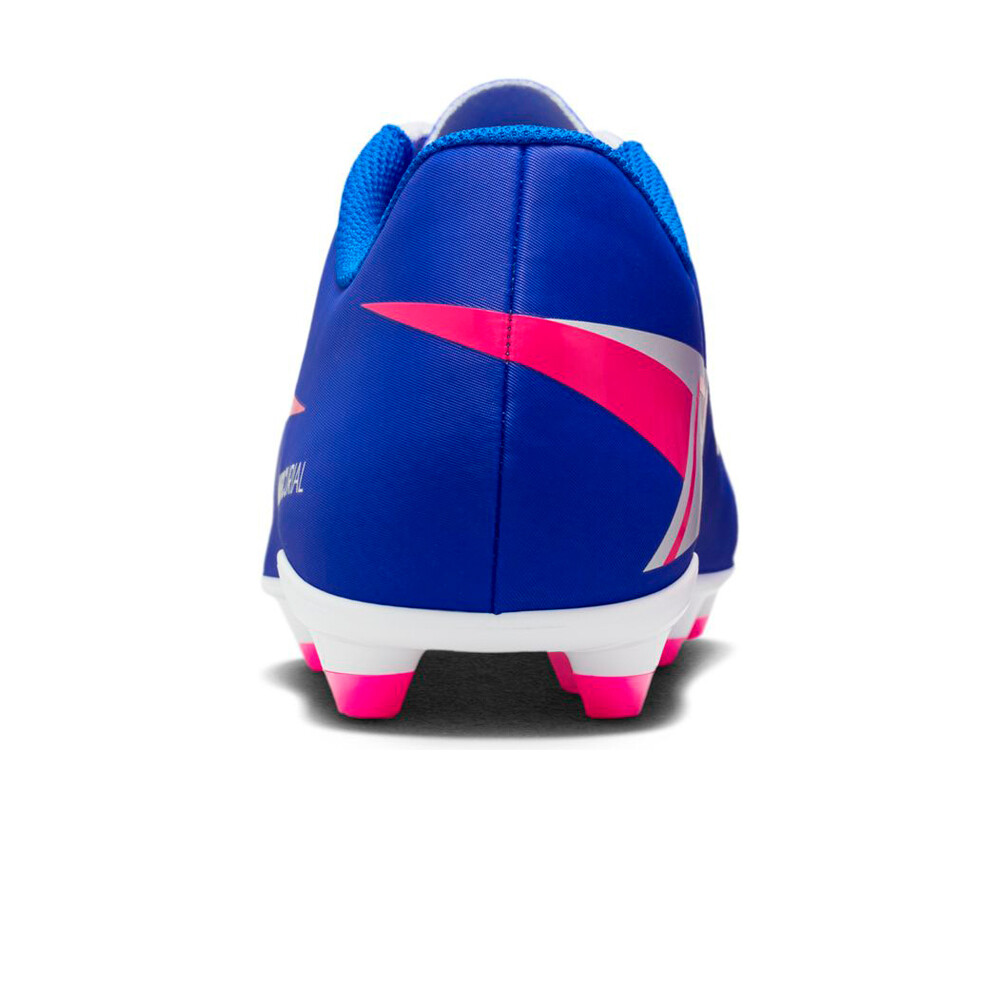 Nike botas de futbol cesped artificial MERCURIAL VAPOR 16 CLUB FG/MG AZ vista trasera