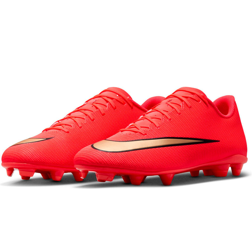 Nike botas de futbol cesped artificial MERCURIAL VAPOR 17 CLUB FG/MG RO lateral interior