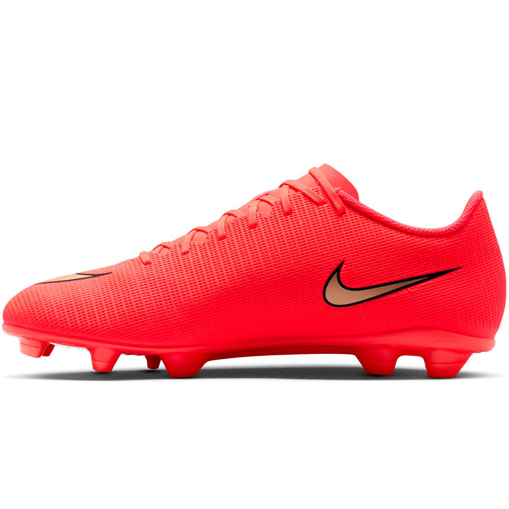 Nike botas de futbol cesped artificial MERCURIAL VAPOR 17 CLUB FG/MG RO puntera
