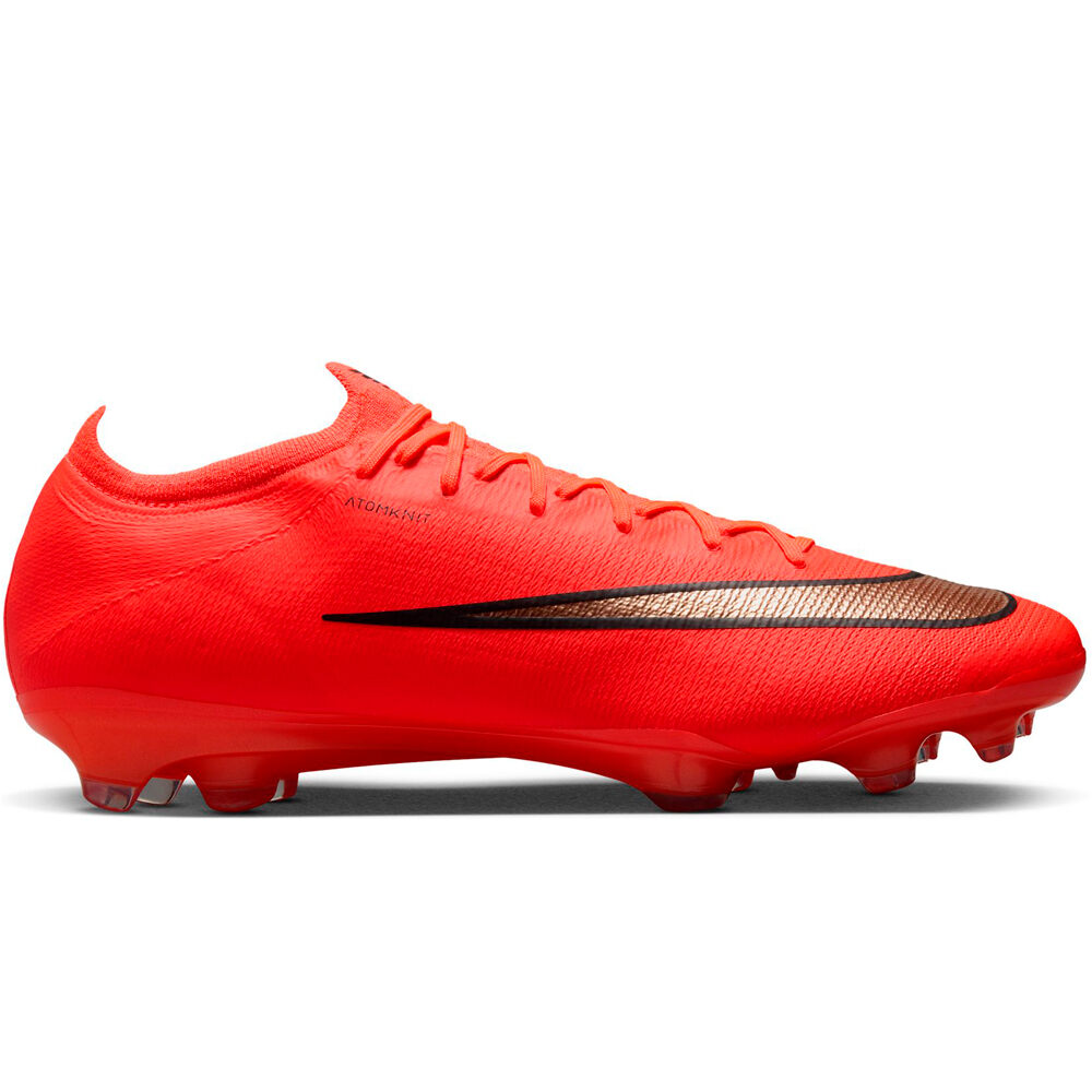Nike botas de futbol cesped artificial MERCURIAL VAPOR 17 ELITE FG RO lateral exterior