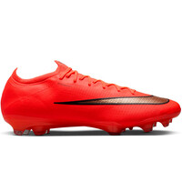 Nike botas de futbol cesped artificial MERCURIAL VAPOR 17 ELITE FG RO lateral exterior