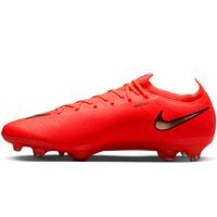 Nike botas de futbol cesped artificial MERCURIAL VAPOR 17 ELITE FG RO puntera