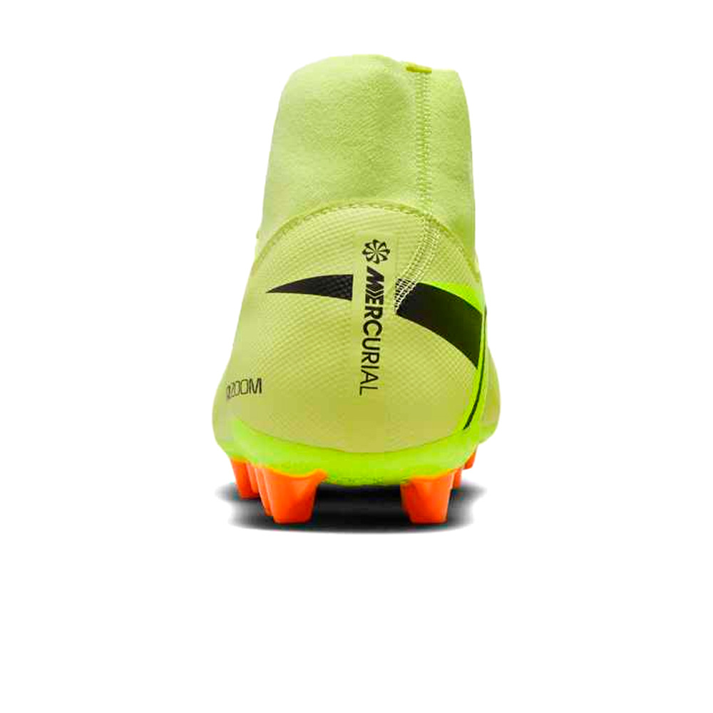 Nike botas de futbol cesped artificial MERCURIAL ZOOM SUPERFLY 10 ACADEMY AG vista trasera