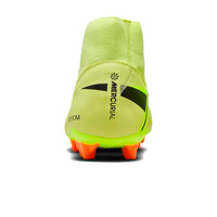 Nike botas de futbol cesped artificial MERCURIAL ZOOM SUPERFLY 10 ACADEMY AG vista trasera