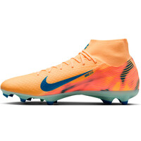 Nike botas de futbol cesped artificial MERCURIAL ZOOM SUPERFLY 10 ACADEMY KM FG/MG puntera