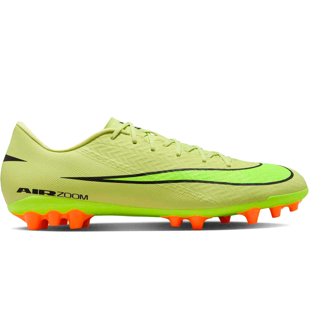 Nike botas de futbol cesped artificial MERCURIAL ZOOM VAPOR 16 ACADEMY AG lateral exterior