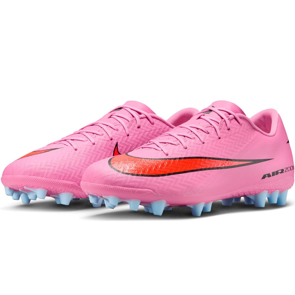 Nike botas de futbol cesped artificial MERCURIAL ZOOM VAPOR 16 ACADEMY AG lateral interior