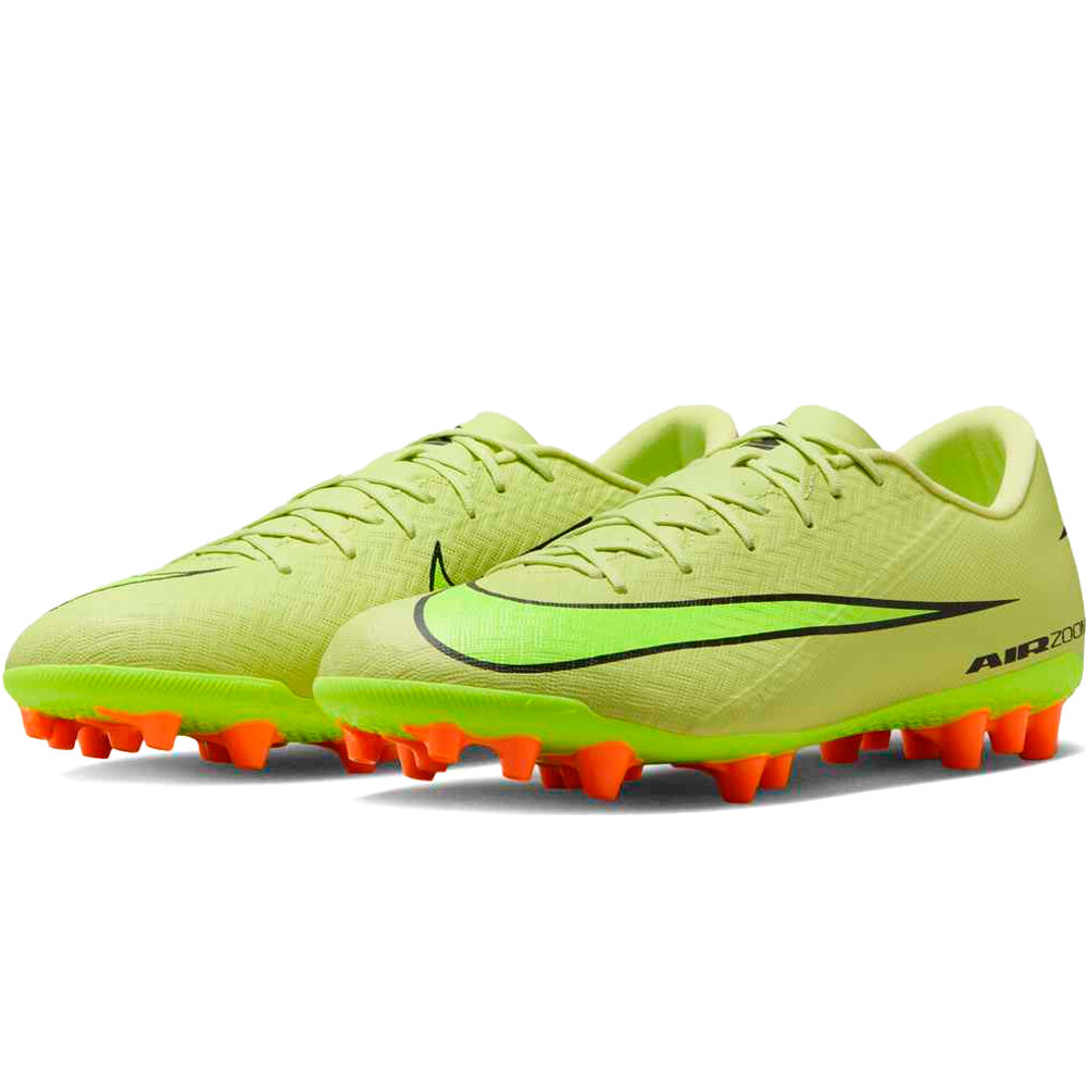 Nike botas de futbol cesped artificial MERCURIAL ZOOM VAPOR 16 ACADEMY AG lateral interior