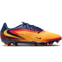 Nike botas de futbol cesped artificial PHANTOM 6 HAALAND LOW ACAD FG/MG lateral exterior