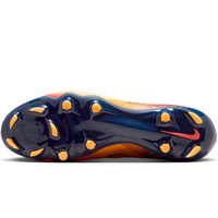 Nike botas de futbol cesped artificial PHANTOM 6 HAALAND LOW ACAD FG/MG vista superior