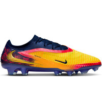 Nike botas de futbol cesped artificial PHANTOM 6 HAALAND LOW ELITE FG lateral exterior