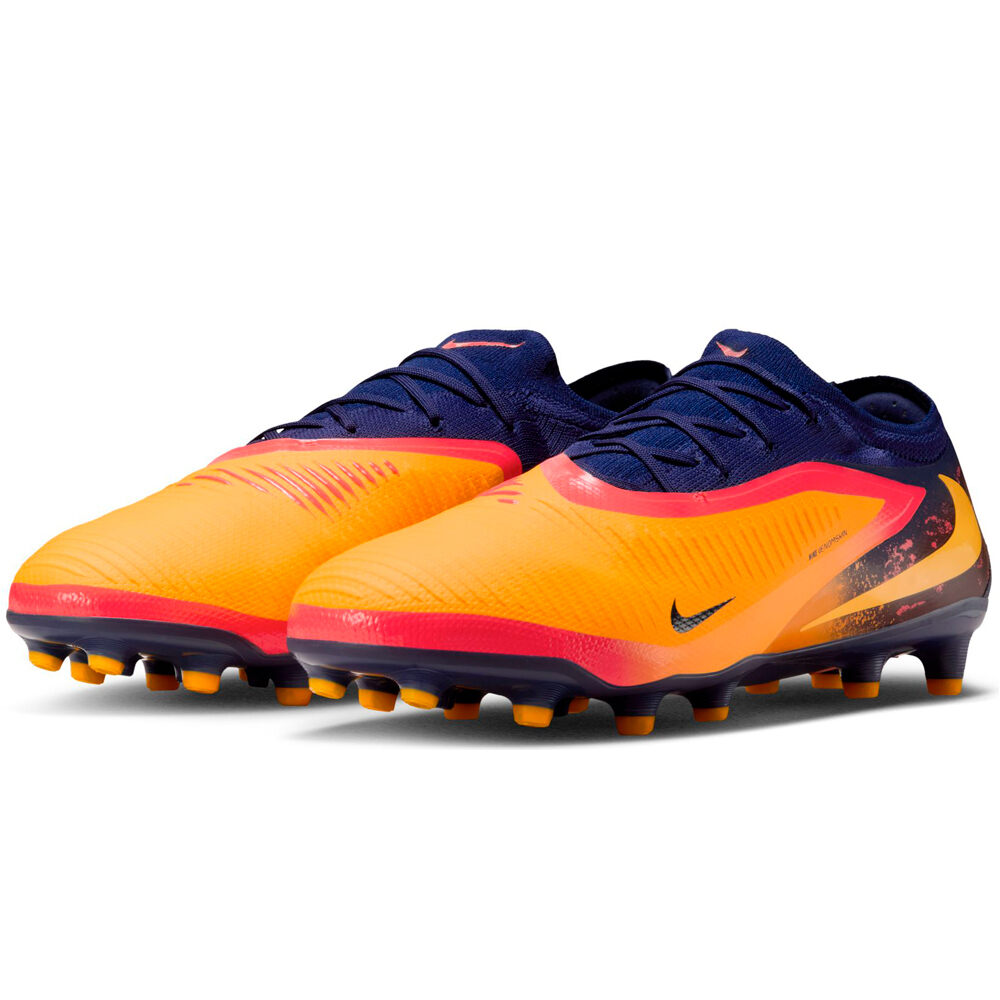 Nike botas de futbol cesped artificial PHANTOM 6 HAALAND LOW PRO AG-PRO lateral interior