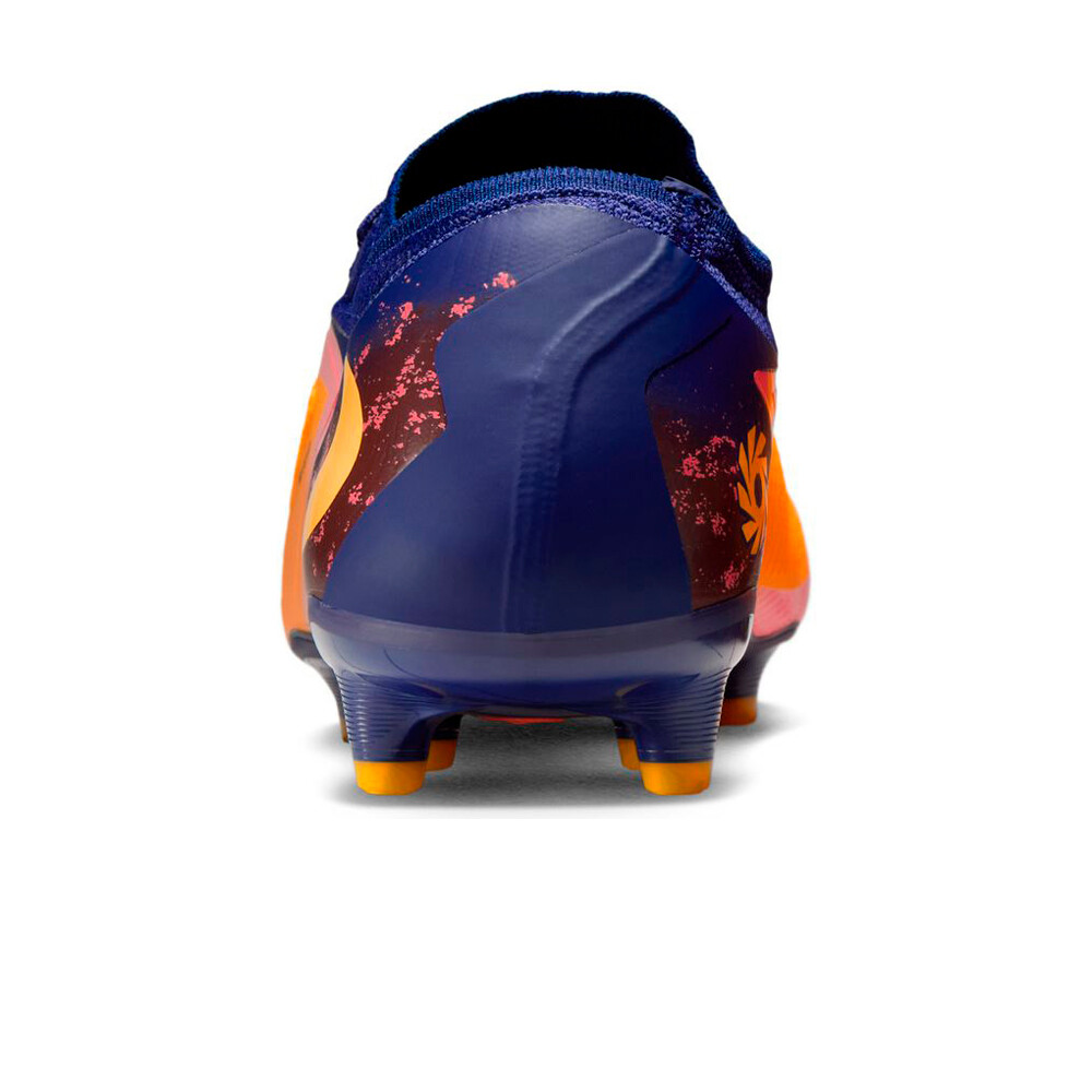 Nike botas de futbol cesped artificial PHANTOM 6 HAALAND LOW PRO AG-PRO vista trasera