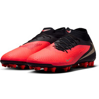 Nike botas de futbol cesped artificial PHANTOM 6 HIGH ACAD AG lateral interior