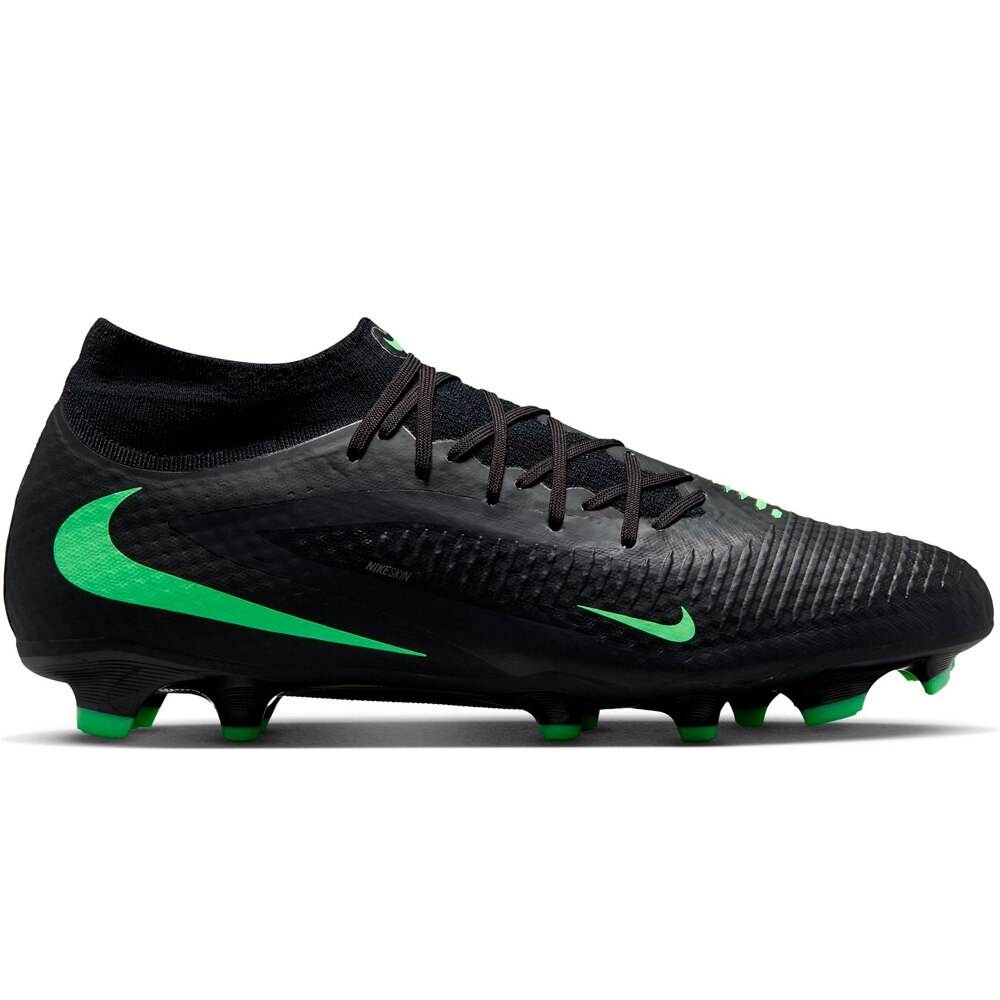 Nike botas de futbol cesped artificial PHANTOM 6 HIGH ACAD FG/MG lateral exterior