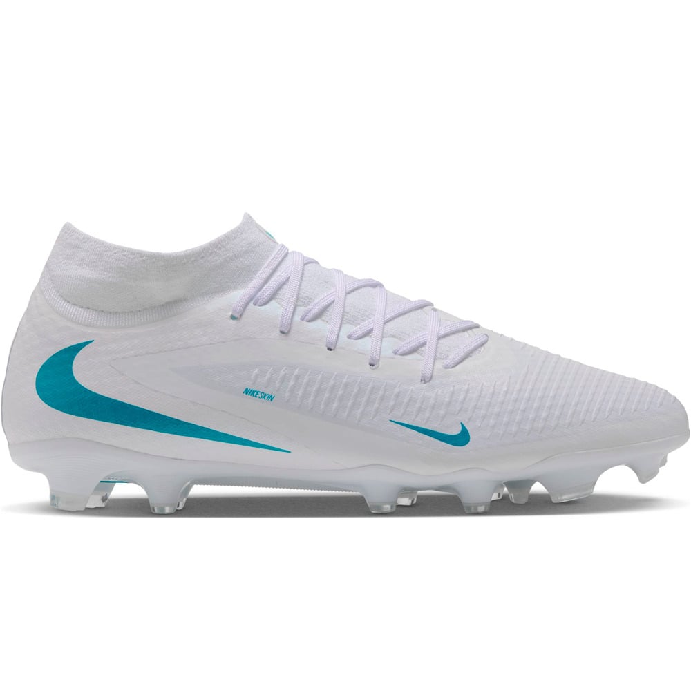 Nike botas de futbol cesped artificial PHANTOM 6 HIGH ACAD FG/MG lateral exterior